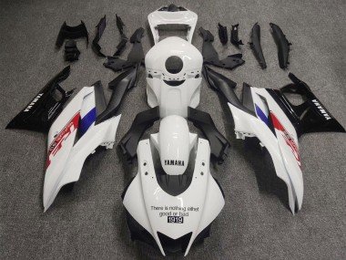 2022-2024 White Red Blue Black 1919 Yamaha YZF R3/R25 Motorcycle Fairings