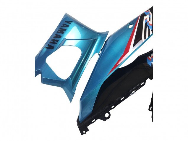 2022-2024 Blue White Red Black Yamaha YZF R3/R25 Motorcycle Fairing