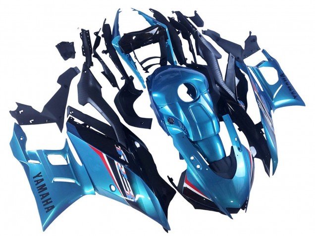 2022-2024 Blue White Red Black Yamaha YZF R3/R25 Motorcycle Fairing
