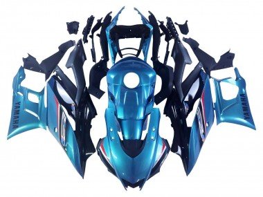 2022-2024 Blue White Red Black Yamaha YZF R3/R25 Motorcycle Fairing