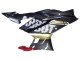 2022-2024 Black Carbon Fiber Style Gold Red ABBOT Yamaha YZF R3/R25 Motorcycle Fairings