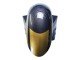 2022-2024 Black Carbon Fiber Style Gold Red ABBOT Yamaha YZF R3/R25 Motorcycle Fairings