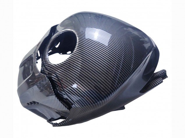 2022-2024 Black Carbon Fiber Style Gold Red ABBOT Yamaha YZF R3/R25 Motorcycle Fairings