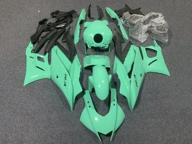 2022-2024 Light Green Yamaha YZF R3/R25 Motorcycle Fairings