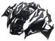 2022-2024 Glossy Black Yamaha YZF R3/R25 Motorcycle Fairing