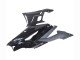 2022-2024 Glossy Black Yamaha YZF R3/R25 Motorcycle Fairing
