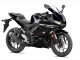 2022-2024 Glossy Black Yamaha YZF R3/R25 Motorcycle Fairing
