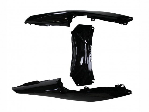 2022-2024 Glossy Black Yamaha YZF R3/R25 Motorcycle Fairings