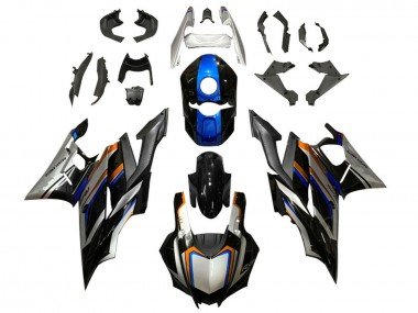 2022-2024 Silver Blue Orange Black Yamaha YZF R3/R25 Motorcycle Fairings