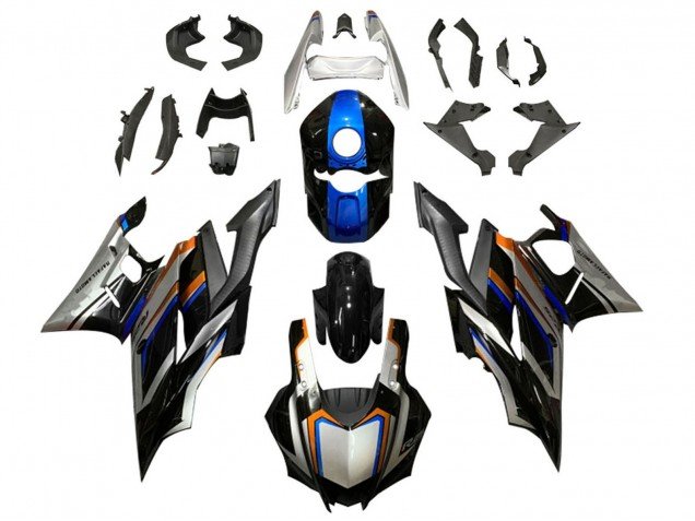 2022-2024 Silver Blue Orange Black Yamaha YZF R3/R25 Motorcycle Fairings
