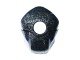 2022-2024 Marble Black Silver Blue Forged Carbon Fiber Style Yamaha YZF R3/R25 Motorcycle Fairings