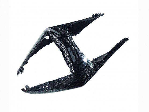 2022-2024 Marble Black Silver Blue Forged Carbon Fiber Style Yamaha YZF R3/R25 Motorcycle Fairings