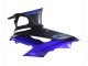 2022-2024 Blue Matte Black Yamaha YZF R3/R25 Motorcycle Fairing