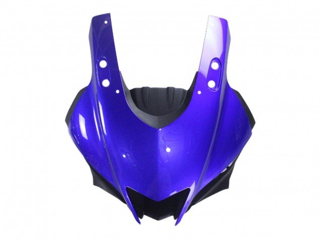2022-2024 Blue Matte Black Yamaha YZF R3/R25 Motorcycle Fairing