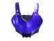2022-2024 Blue Matte Black Yamaha YZF R3/R25 Motorcycle Fairing