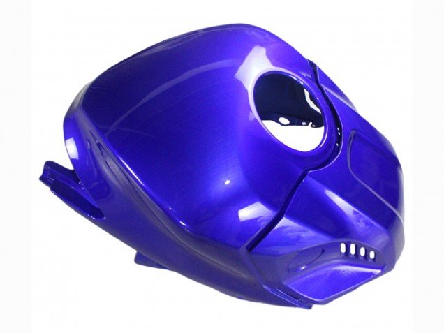 2022-2024 Blue Matte Black Yamaha YZF R3/R25 Motorcycle Fairing