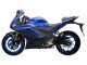 2022-2024 Blue Matte Black Yamaha YZF R3/R25 Motorcycle Fairing