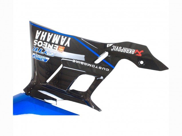 2022-2024 Blue Black ENEOS Yamaha YZF R3/R25 Motorcycle Fairings