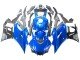 2022-2024 Blue Black ENEOS Yamaha YZF R3/R25 Motorcycle Fairings