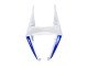 2022-2024 Blue White Matte Black Yamaha YZF R3/R25 Motorcycle Fairings