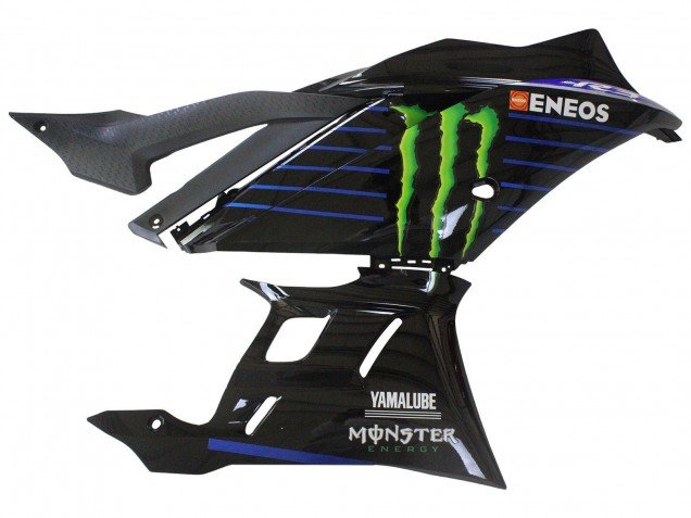 2022-2024 Blue Green Black Monster Yamalube ENEOS Yamaha YZF R3/R25 Motorcycle Fairings