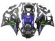 2022-2024 Blue Green Black Monster Yamalube ENEOS Yamaha YZF R3/R25 Motorcycle Fairings