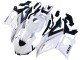 2022-2024 White Yamaha YZF R3/R25 Motorcycle Fairings