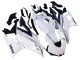 2022-2024 White Yamaha YZF R3/R25 Motorcycle Fairings