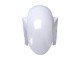 2022-2024 White Yamaha YZF R3/R25 Motorcycle Fairings
