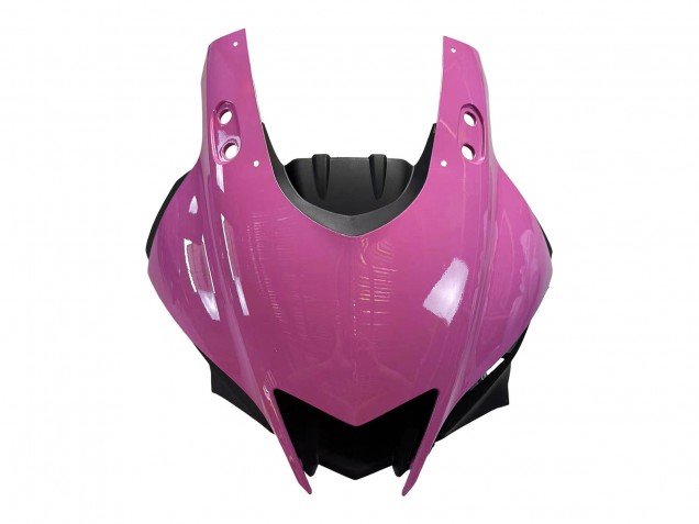 2022-2024 Pink Glossy Black Monster Yamaha YZF R3/R25 Motorcycle Fairings