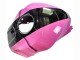 2022-2024 Pink Glossy Black Monster Yamaha YZF R3/R25 Motorcycle Fairings