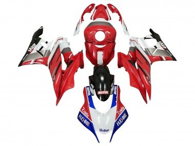 2022-2024 White Red Blue Black Motul Flex Box Givi Unubat Yamaha YZF R3/R25 Motorcycle Fairings