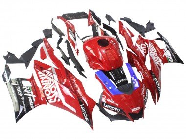 2022-2024 Red Blue Black Lenovo Valsir Yamaha YZF R3/R25 Motorcycle Fairings