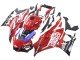 2022-2024 Red Blue Black Lenovo Valsir Yamaha YZF R3/R25 Motorcycle Fairings