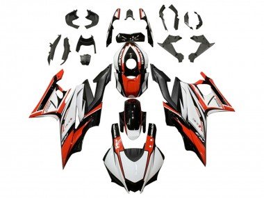 2022-2024 White Red Black Yamaha YZF R3/R25 Motorcycle Fairing Kits