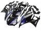 2022-2024 Silver Blue Glossy Black Yamaha YZF R3/R25 Motorcycle Fairings