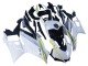 2022-2024 White Yellow Black Yamaha YZF R3/R25 Motorcycle Fairings