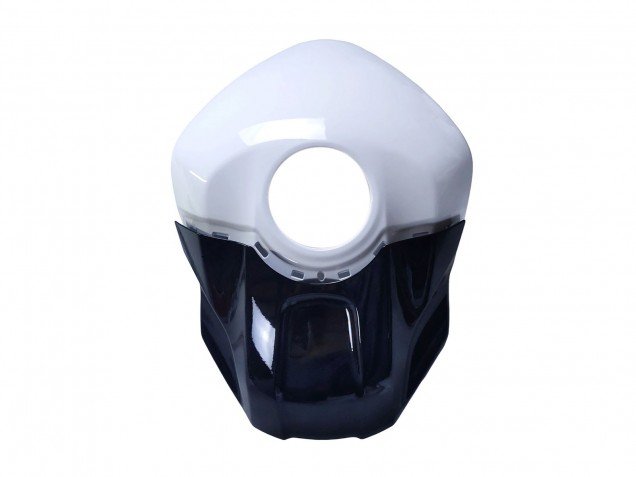 2022-2024 White Yellow Black Yamaha YZF R3/R25 Motorcycle Fairings