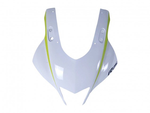 2022-2024 White Yellow Black Yamaha YZF R3/R25 Motorcycle Fairings