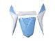 2022-2024 White Light Blue Yamaha YZF R3/R25 Motorcycle Fairings