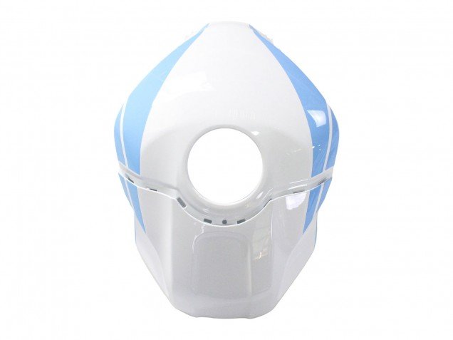 2022-2024 White Light Blue Yamaha YZF R3/R25 Motorcycle Fairings