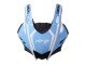 2022-2024 White Light Blue Yamaha YZF R3/R25 Motorcycle Fairings