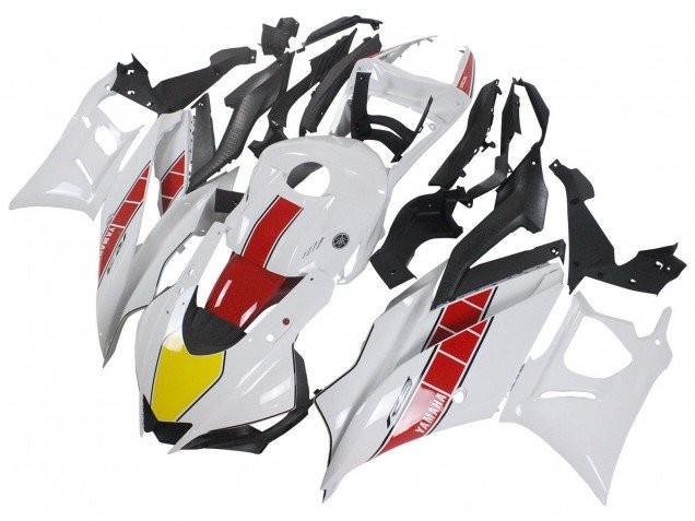 2022-2024 White Red Yellow Black Yamaha YZF R3/R25 Motorcycle Fairings