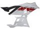 2022-2024 White Red Yellow Black Yamaha YZF R3/R25 Motorcycle Fairings
