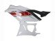 2022-2024 White Red Yellow Black Yamaha YZF R3/R25 Motorcycle Fairings