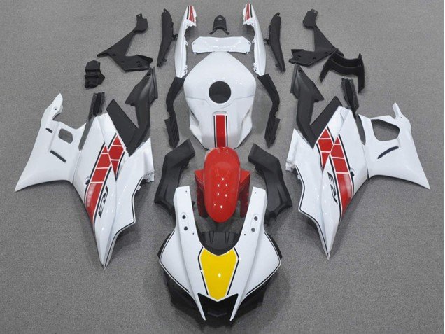 2022-2024 White Red Yellow Black Yamaha YZF R3/R25 Motorcycle Fairings