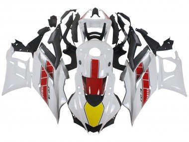 2022-2024 White Red Yellow Black Yamaha YZF R3/R25 Motorcycle Fairings