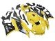 2022-2024 Yellow Black Yamaha YZF R3/R25 Motorcycle Fairing