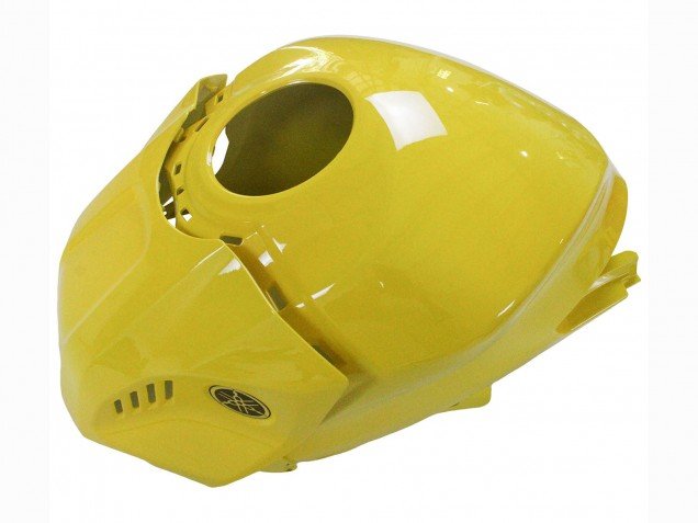 2022-2024 Yellow Black Yamaha YZF R3/R25 Motorcycle Fairing
