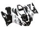 2000-2001 White Black Yamaha YZF 1000 R1 Motorcycle Fairings